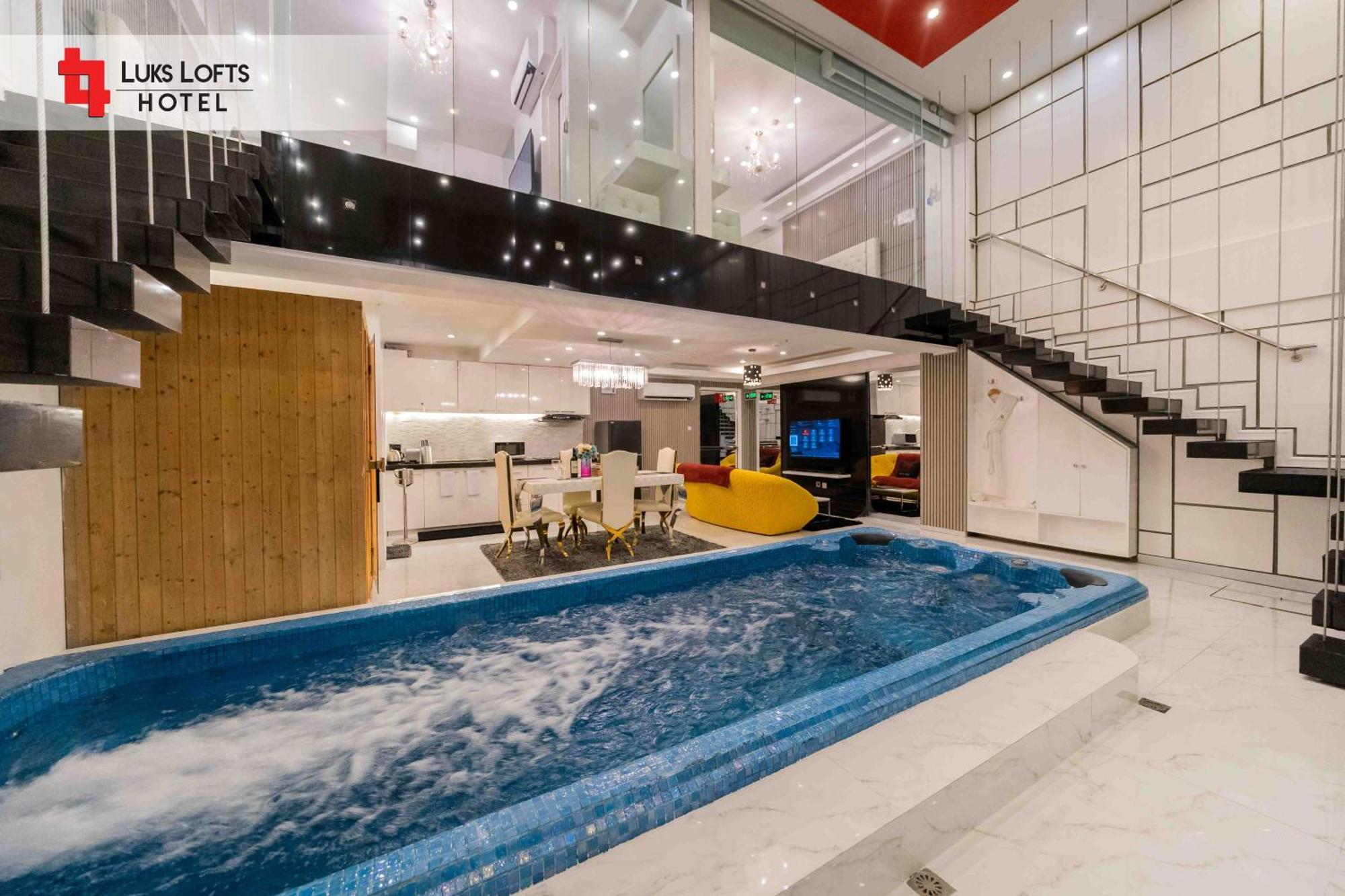 Luks Lofts Hotel & Residences Batangas City Kültér fotó