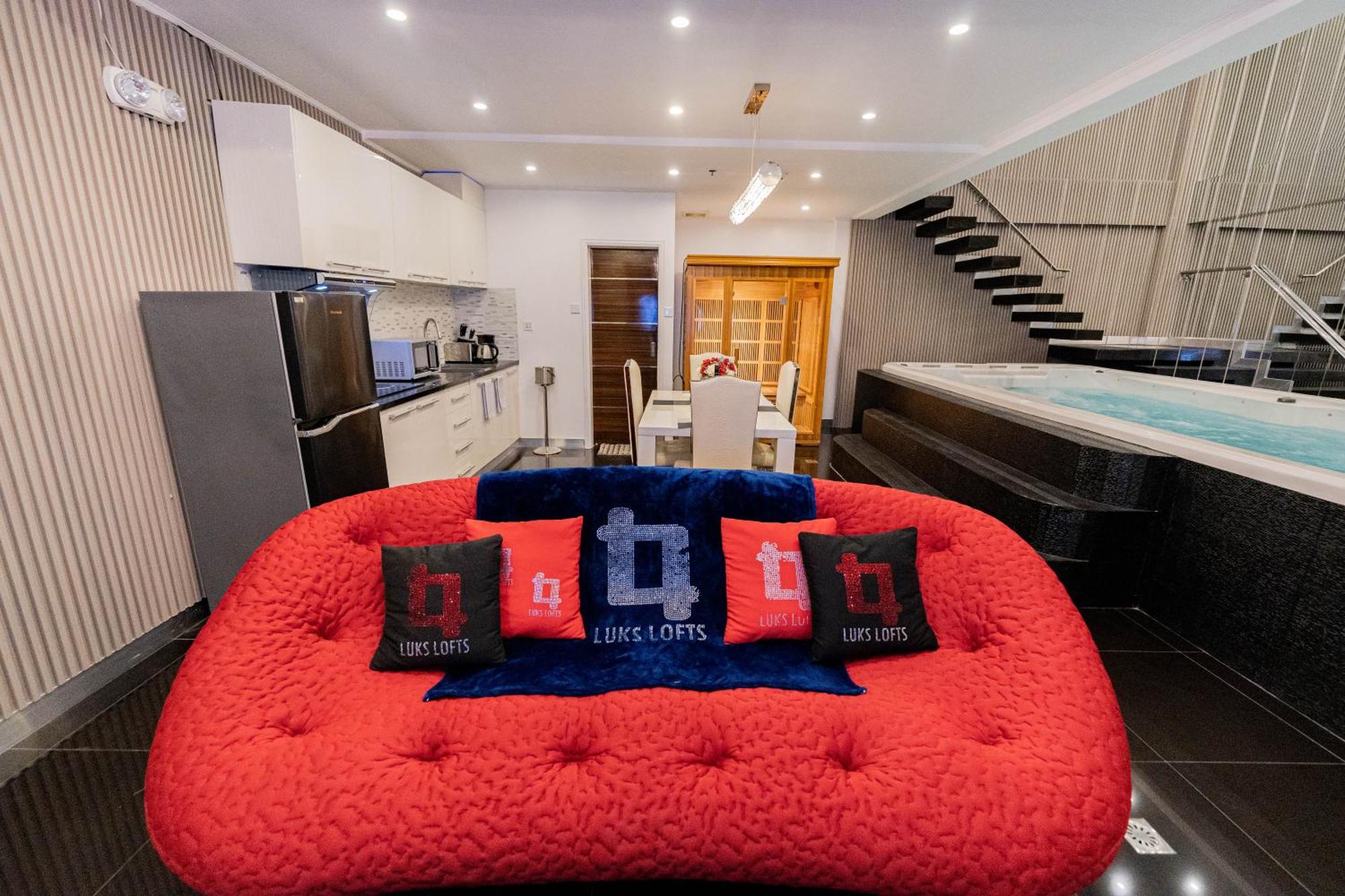 Luks Lofts Hotel & Residences Batangas City Kültér fotó