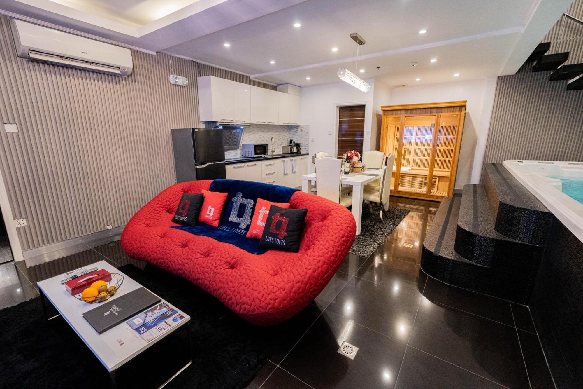 Luks Lofts Hotel & Residences Batangas City Kültér fotó